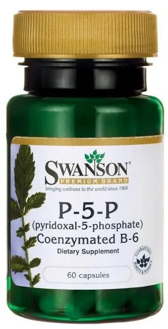 P-5-P (60 kapsler)