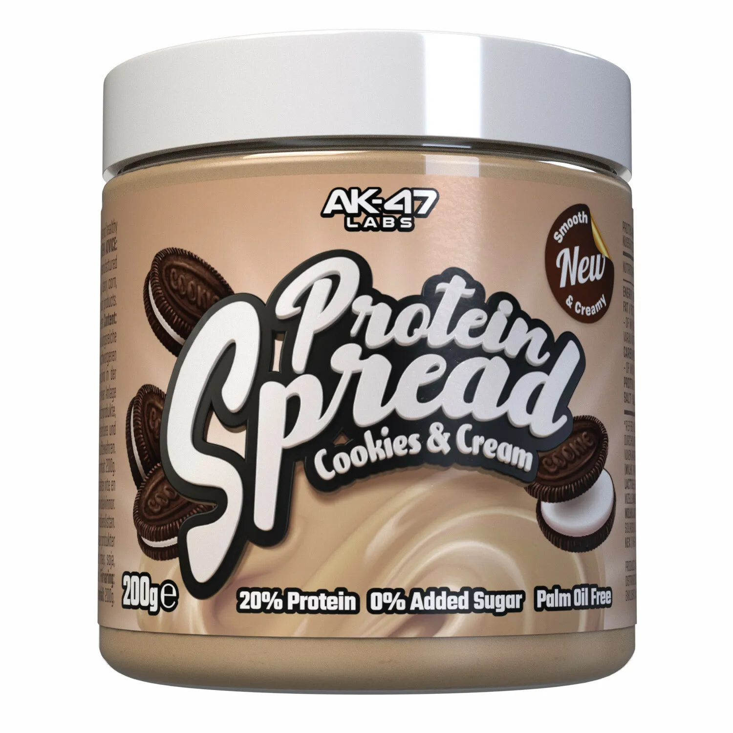 Smørepålæg med 20% protein (200 g)