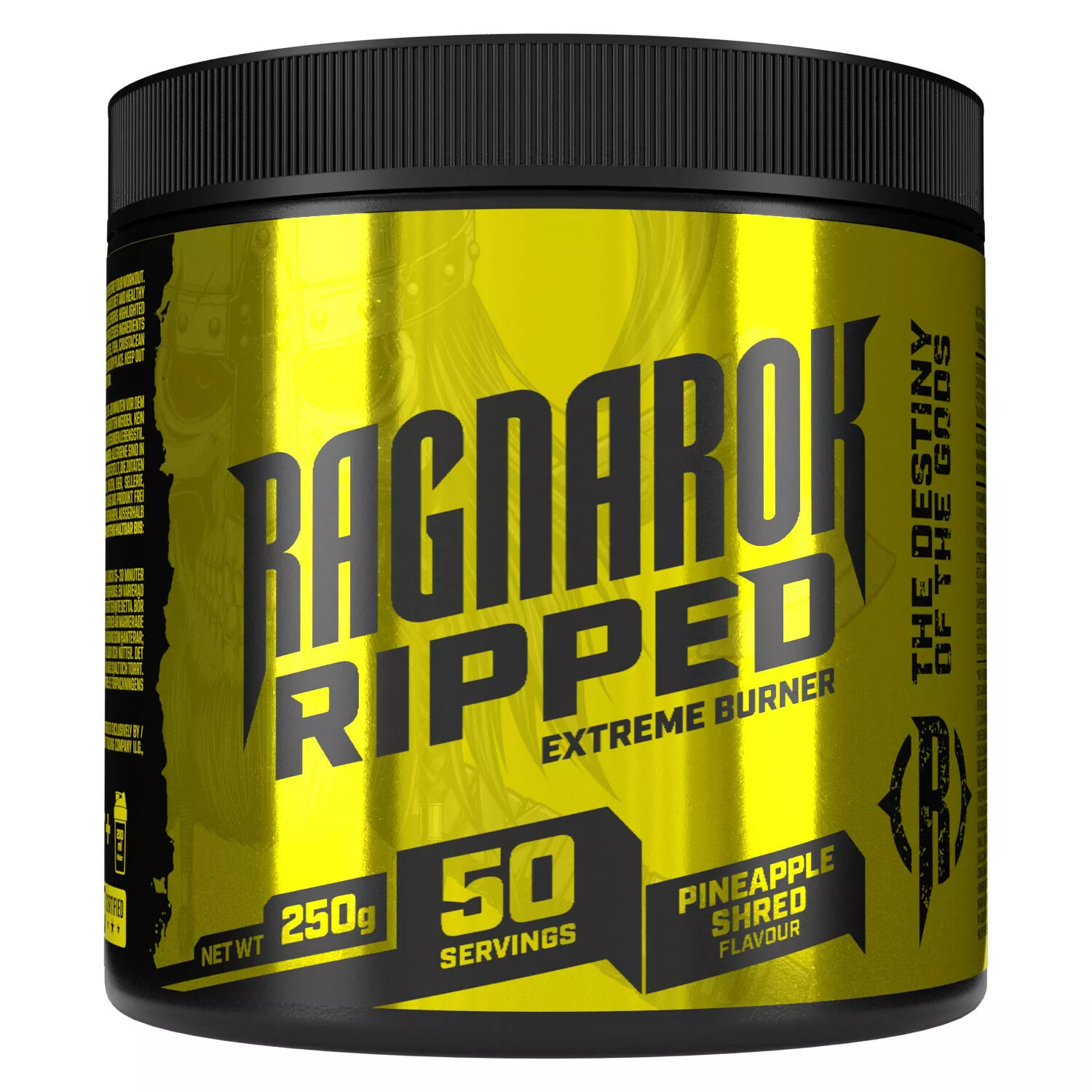 Ripped pre-workout (50 portioner)