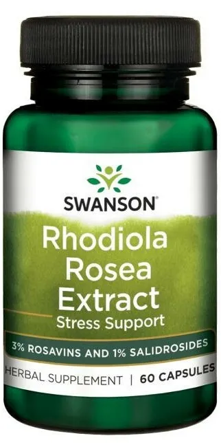 Rosenrod (60 kapsler)