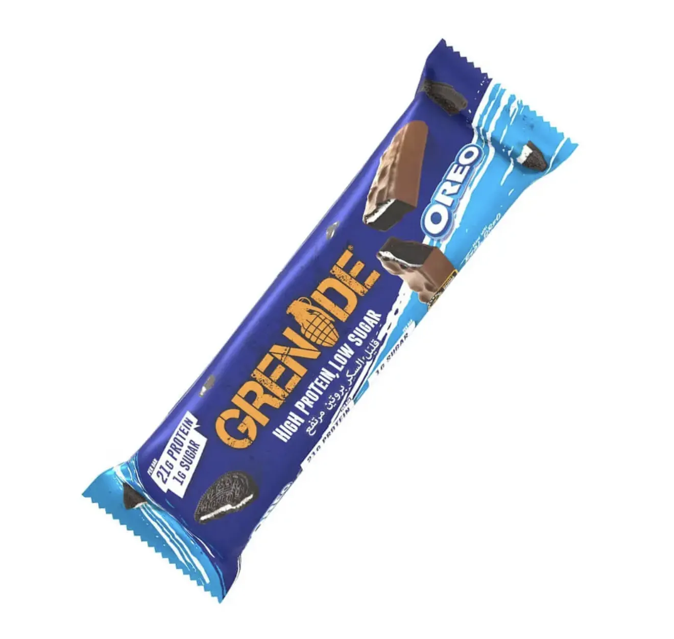 Grenade bar med 37% protein (1 x 60 g) - Oreo