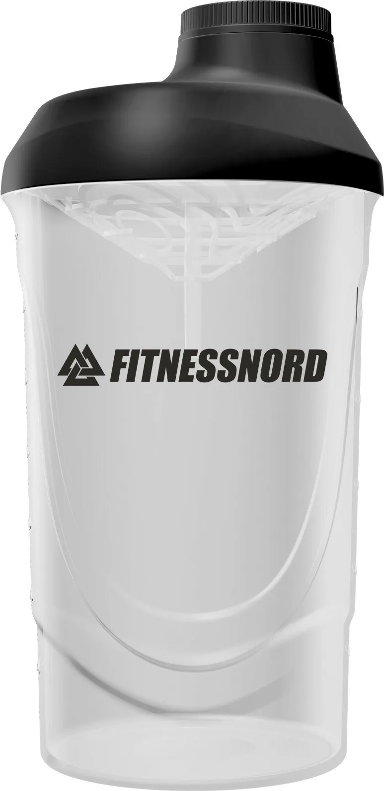 Shaker i gennemsigtig plast