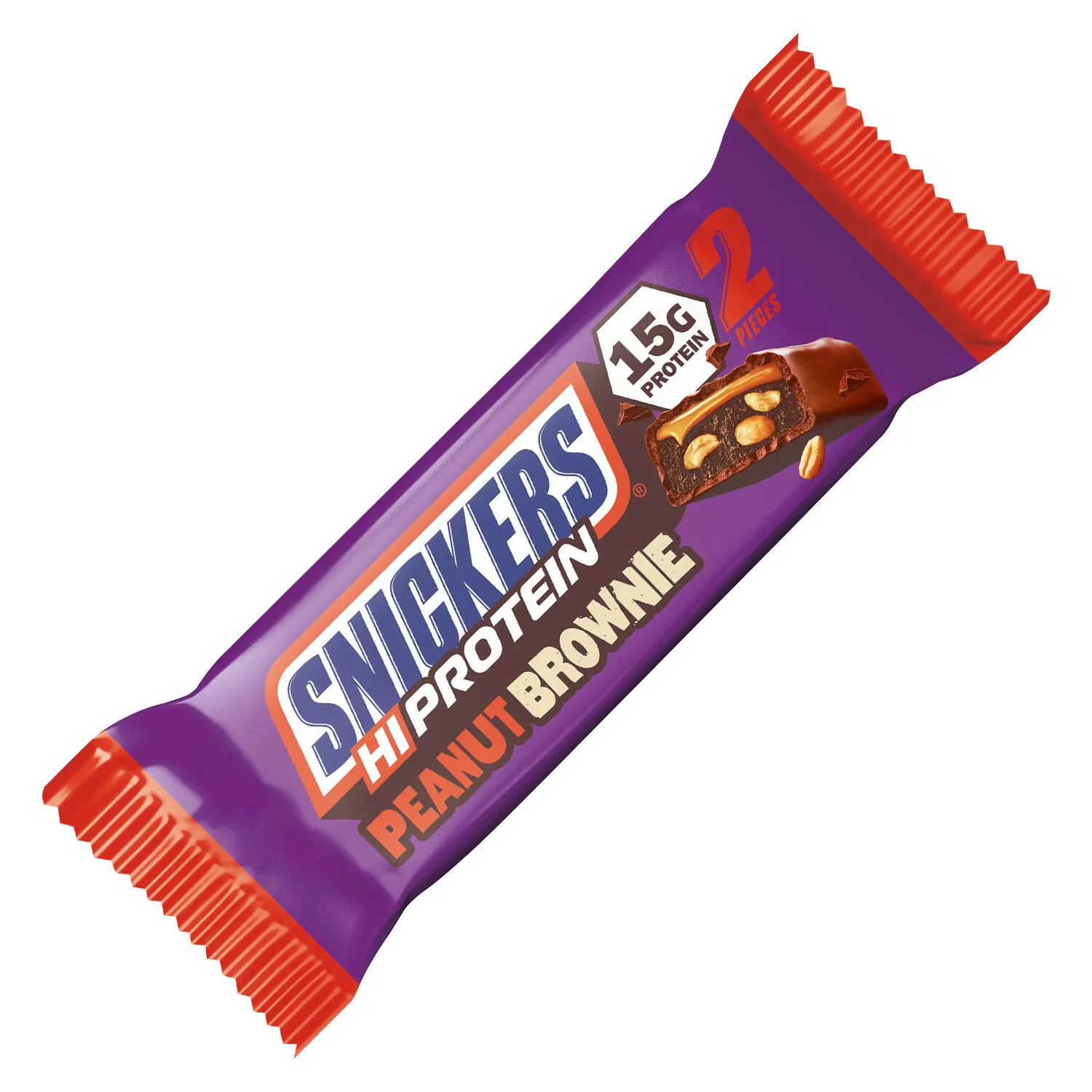 Snickersbar med 31% protein (50 g)