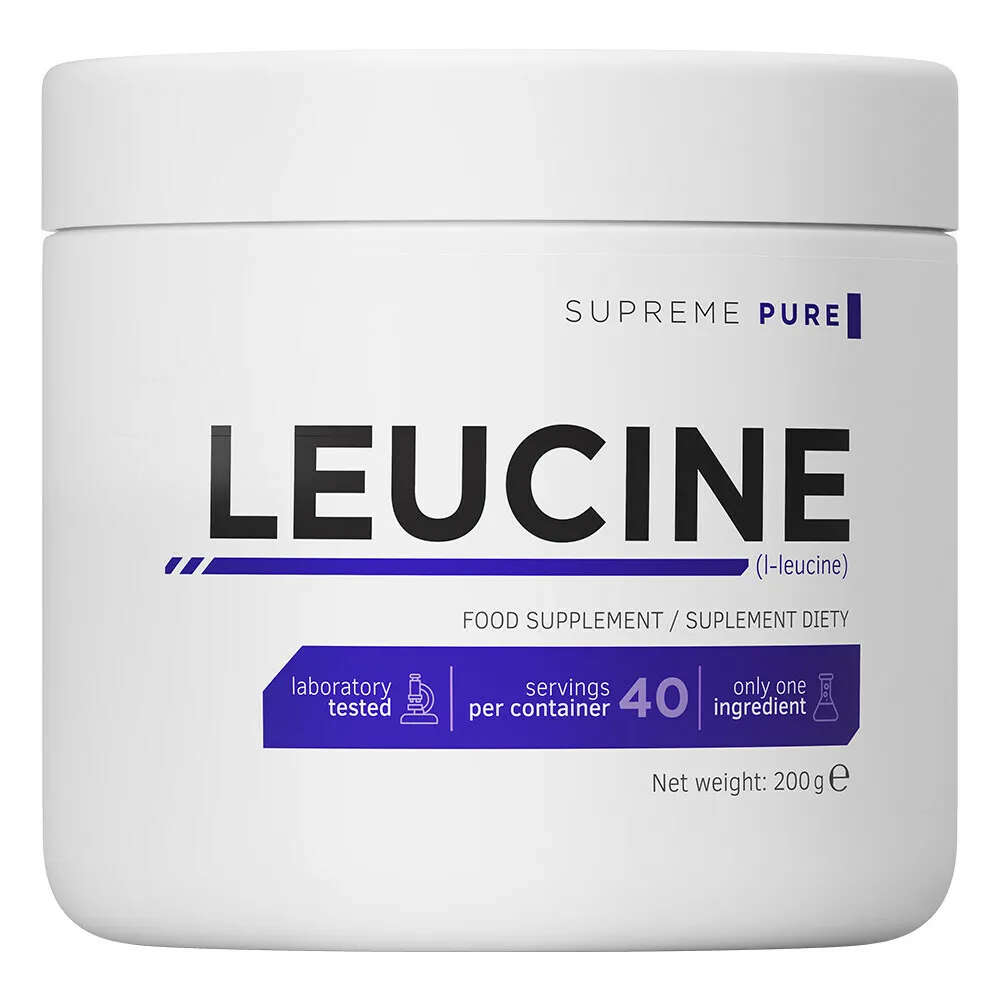 Leucinepulver (200 g)