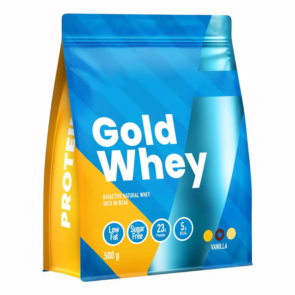 Højkvalitets valleprotein (500 g)