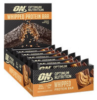 OPTIMUM NUTRITION WHIPPED PROTEIN BAR 10 x 60 g -Chocolate Caramel