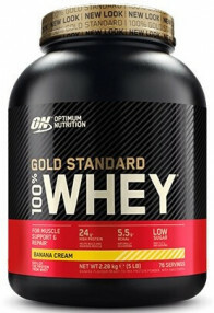 Gold standard proteinpulver (2,3 kg)