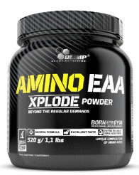 OLIMP SPORT NUTRITION AMINO EAA XPLODE 520 g -Peach Ice Tea