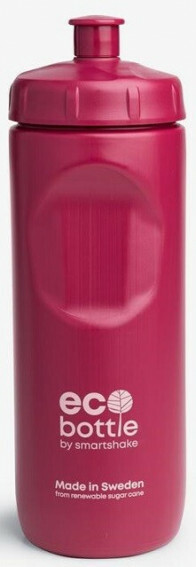 SMARTSHAKE ECOBOTTLE SQUEEZE, DEEP ROSE - 500 ML