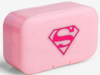 SMARTSHAKE PILL BOX ORGANIZER, 2-PACK - DC SUPERGIRL