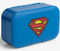 SMARTSHAKE PILL BOX ORGANIZER, 2-PACK - DC SUPERMAN