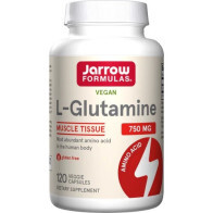 L-Glutamine 750mg, 120 vkapsler