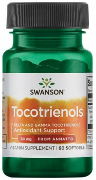 SWANSON HEALTH TOCOTRIENOLS 50 mg 60 stk 