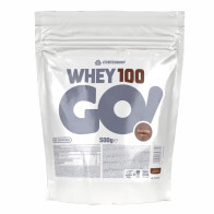 Fitnessnord Whey 100 GO! (500 g)-Chocolate