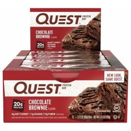 QUEST NUTRITION QUEST BARS, 12 stk