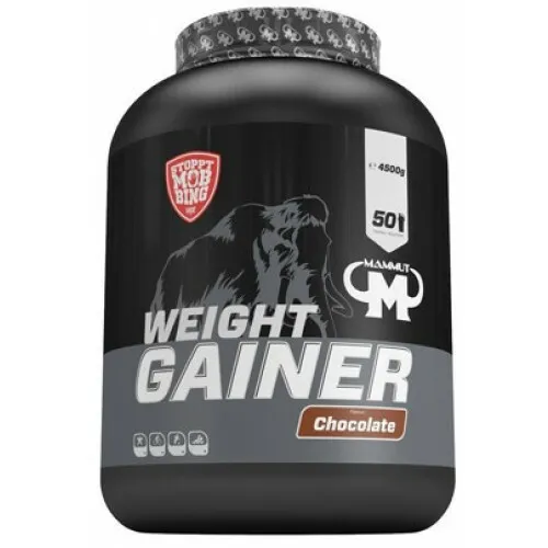 MAMMUT WEIGHT GAINER CRASH 5000, 4500 g 