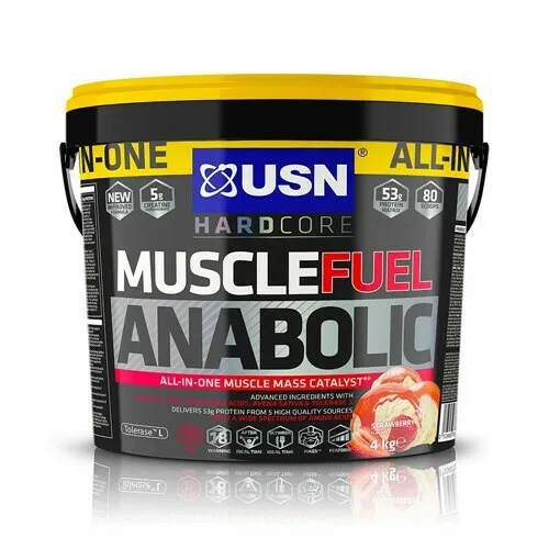 Muscle Fuel (4 kg) - Chocolate Caramel, Bedst før 31.07.2026
