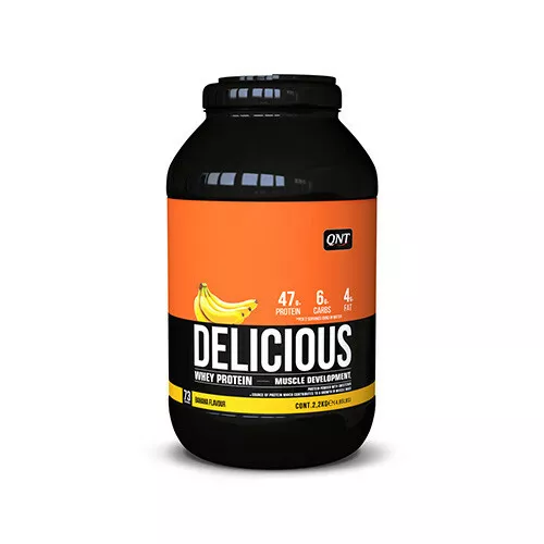 QNT DELICIOUS WHEY PROTEIN (2200G)