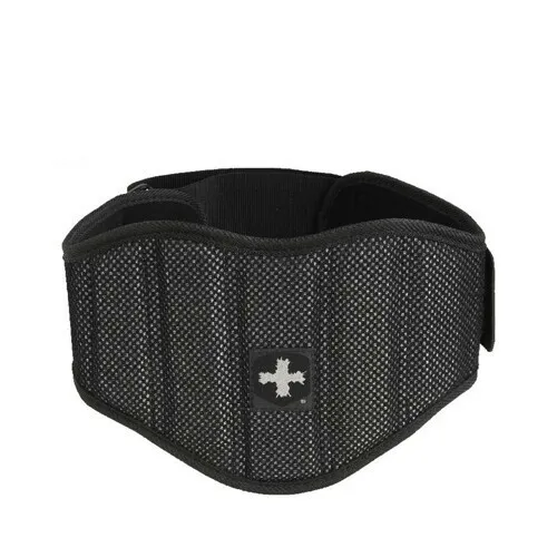 HARBINGER FIRM FIT CONTOURED BELT (BLACK) XL