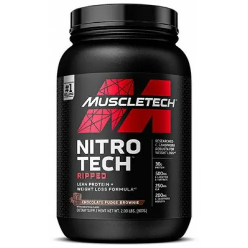 MUSCLETECH NITRO-TECH RIPPED 907 g