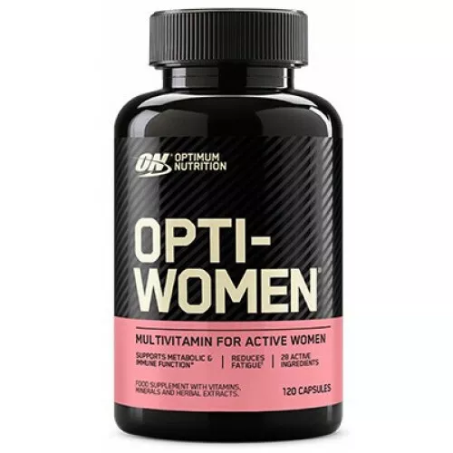 OPTIMUM NUTRITION OPTI-WOMEN 120 stk 