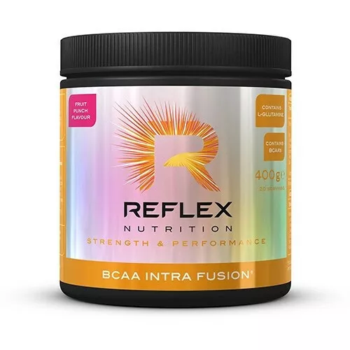 REFLEX NUTRITION BCAA INTRA FUSION (400G) FRUIT PUNCH