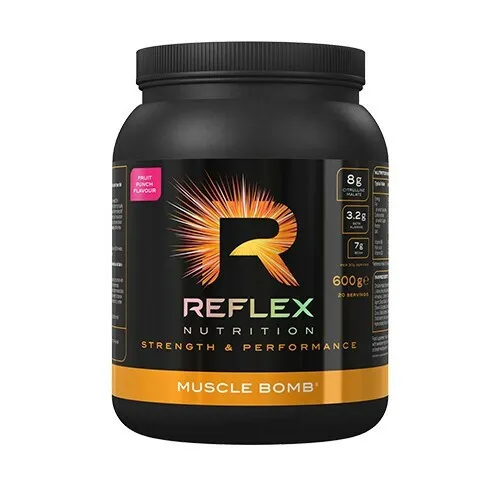 REFLEX NUTRITION MUSCLE BOMB (600G) FRUIT PUNCH