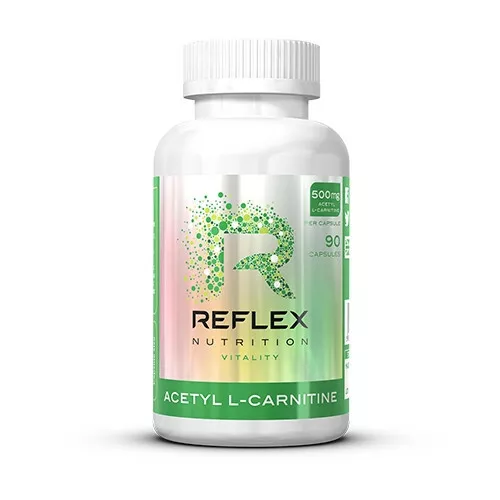 REFLEX NUTRITION ACETYL L-CARNITINE 500MG (90 CAPSULES)