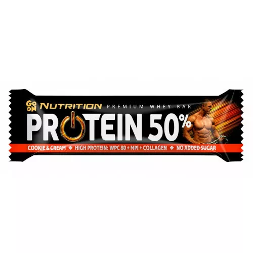 Cookies & Cream bar med 50% protein (40 g)