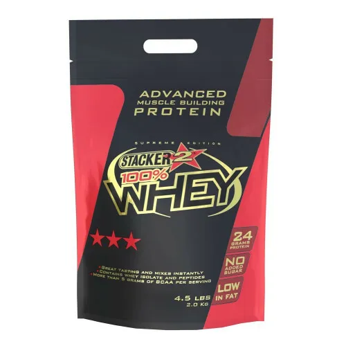 STACKER2 100% WHEY 2000 g 