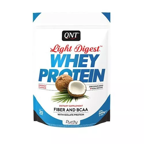 QNT LIGHT DIGEST WHEY PROTEIN (500G) CREME BRULEE