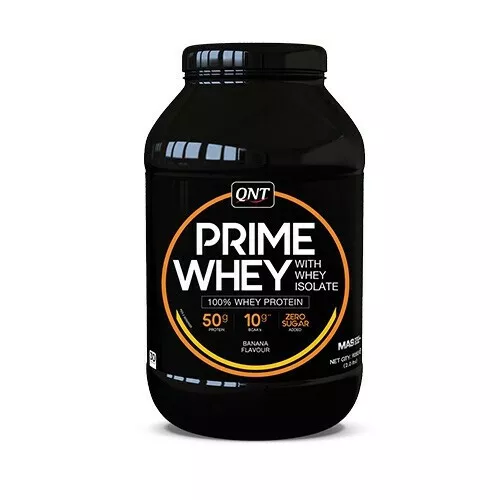 QNT PRIME WHEY (908G) SALTED CARAMEL