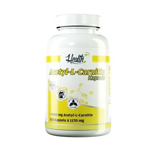 ZEC+ HEALTH+ ACETYL L-CARNITINE (120 CAPS) UNFLAVORED