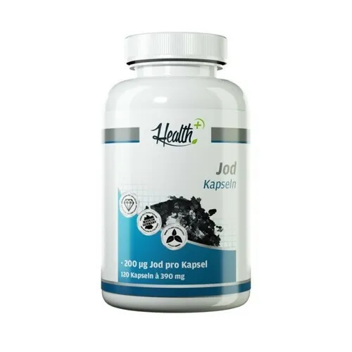 ZEC+ HEALTH+ IODINE (120 CAPS)