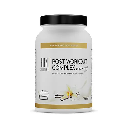 PEAK HBN - POST WORKOUT COMPLEX UNISEX (1350G) VANILLA