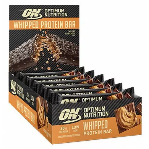 OPTIMUM NUTRITION WHIPPED PROTEIN BAR 10 x 60 g 