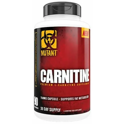 MUTANT CORE SERIES L-CARNITINE 90 stk 