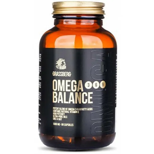 GRASSBERG OMEGA 3-6-9 Balance 90 stk