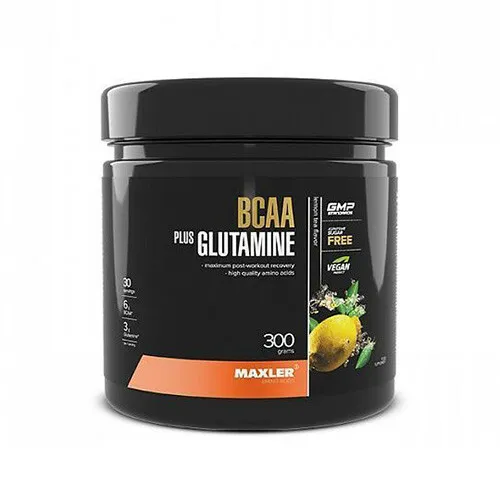 MAXLER BCAA + GLUTAMINE (300G)