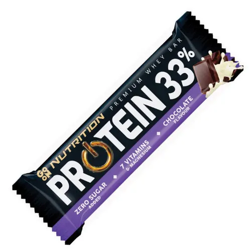Proteinbar med 33% protein (50 g)
