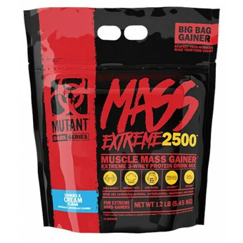 MUTANT MASS XXXTREME 2500, 5450 g 