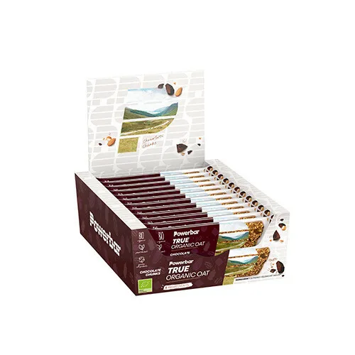 POWERBAR TRUE ORGANIC OAT BAR (16X40G)