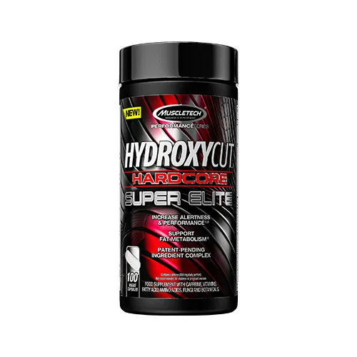 MUSCLETECH HYDROXYCUT HARDCORE SUPER ELITE (100 CAPS)