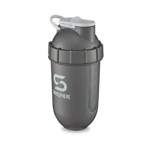 SHAKESPHERE TUMBLER VIEW (700ML) MATTE WHITE / BLACK WINDOW