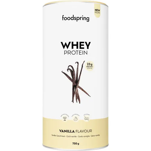Whey Protein (750 g)-Vanilla