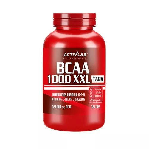 ACTIVLAB BCAA 1000 XXL (120)