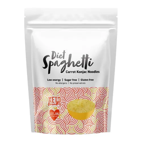Shirataki spaghetti med gulerodssmag (400 g)