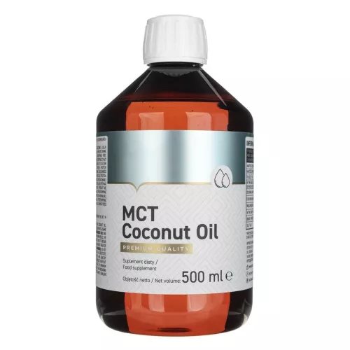 MCT-olie fra kokosnød (500 ml)
