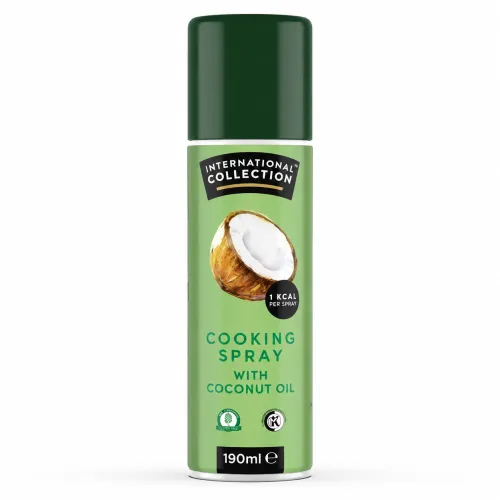 Cooking Spray (190ml)-Coconut, Bedst før 20.08.2026