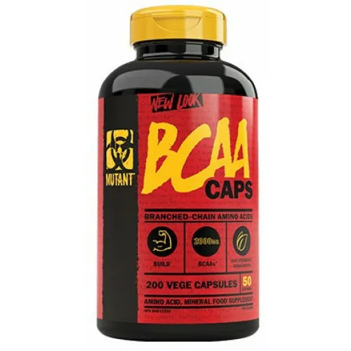 BCAA (200 kapsler)